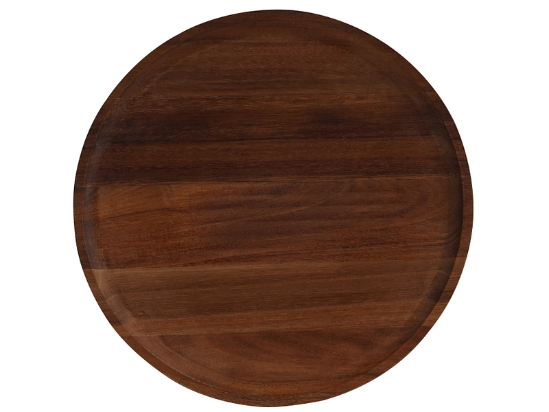 Plateau ROBINA acacia bois naturel