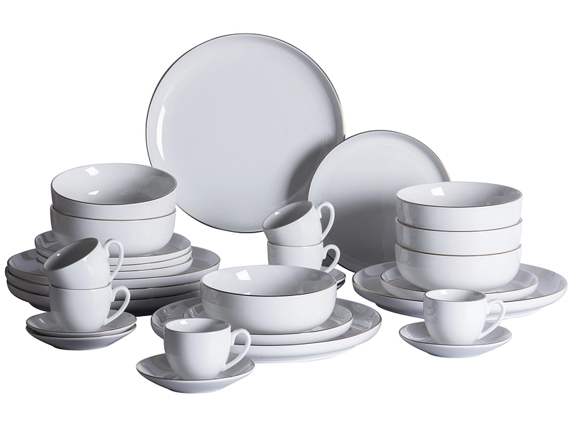 Set vaisselle LILOU porcelaine