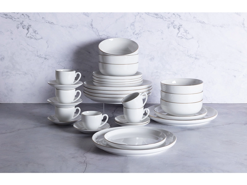 Set vaisselle LILOU porcelaine