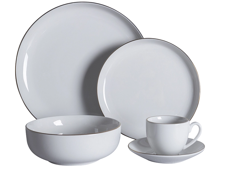 Set vaisselle LILOU porcelaine