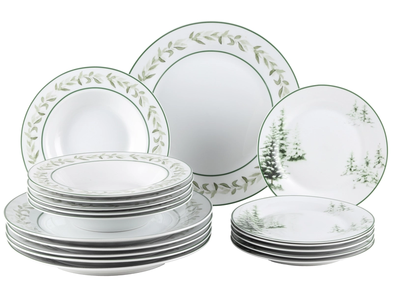 Set vaisselle RISOUD porcelaine