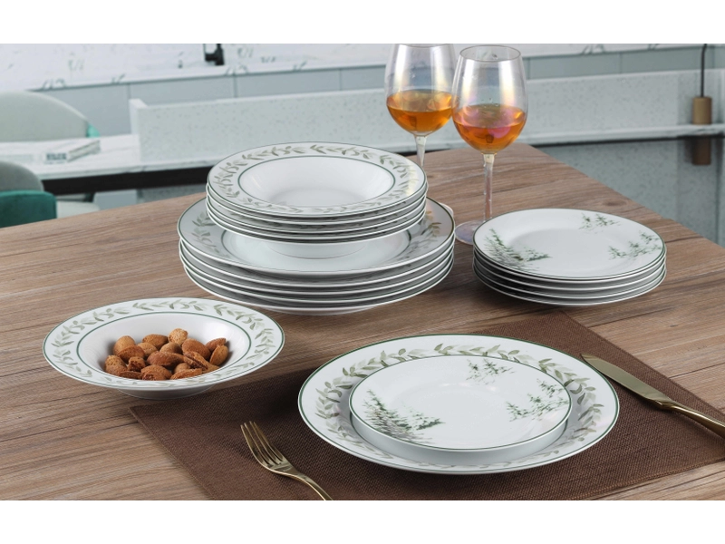 Set vaisselle RISOUD porcelaine