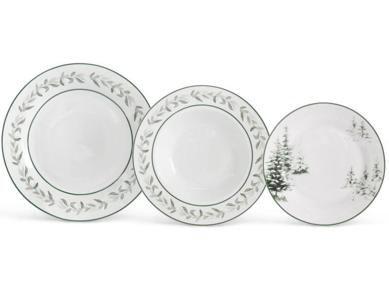 Set vaisselle RISOUD porcelaine