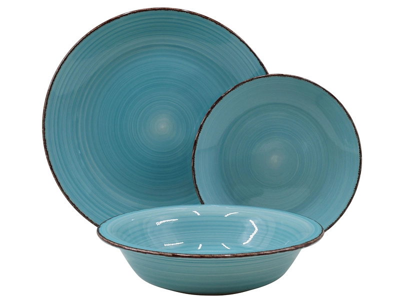 Set vaisselle RAINBOW grès