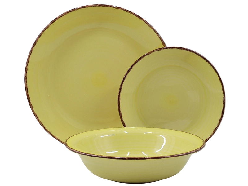 Set vaisselle RAINBOW grès