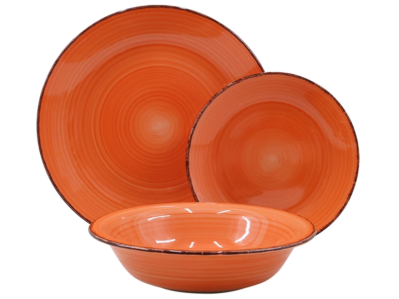 Set vaisselle RAINBOW grès