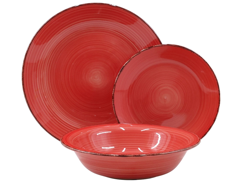 Set vaisselle RAINBOW grès