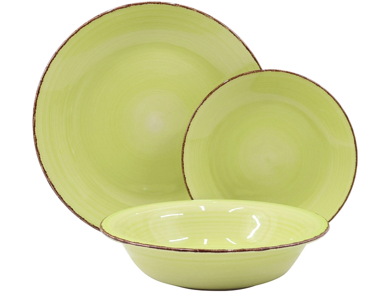 Set vaisselle RAINBOW grès