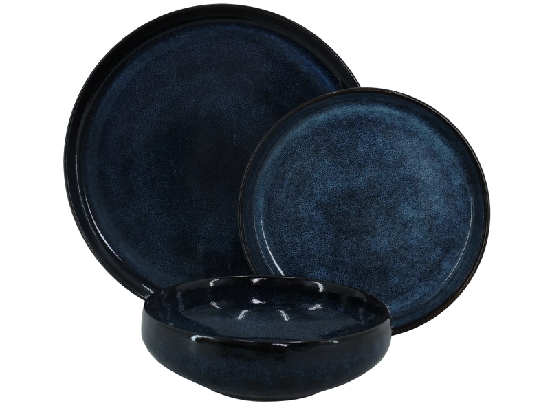 Set vaisselle AZURITE grès