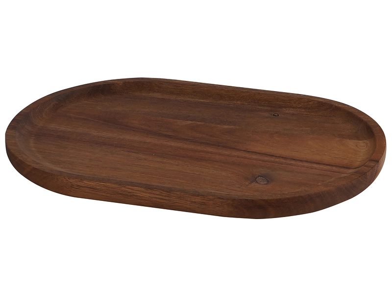 Plateau ROBINA acacia bois naturel