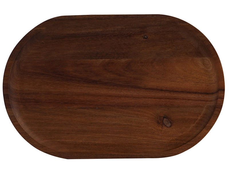 Plateau ROBINA acacia bois naturel