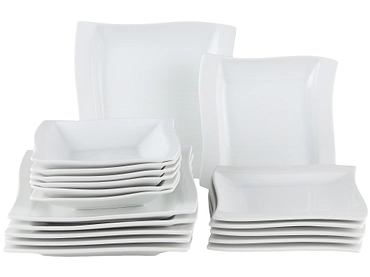 Set vaisselle EDEN porcelaine