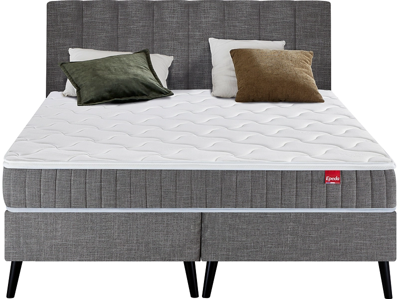 Boxspring EPEDA COLLECTION ELEGANCE MONTANA gris