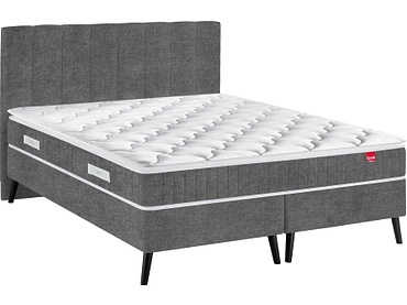 Boxspring EPEDA COLLECTION ELEGANCE MONTANA gris
