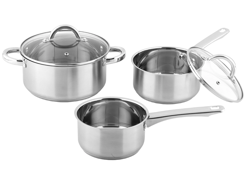 Set cuisson FIRST 5 pièces inox argenté