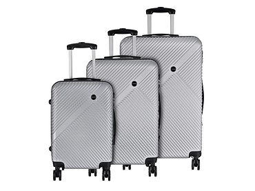 Set de 3 valises WAYFARER gris