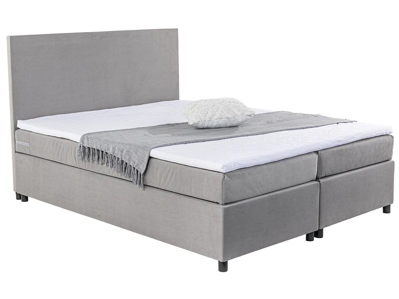 Boxspring EMMA grigio