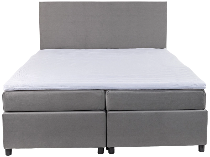 Boxspring EMMA gris