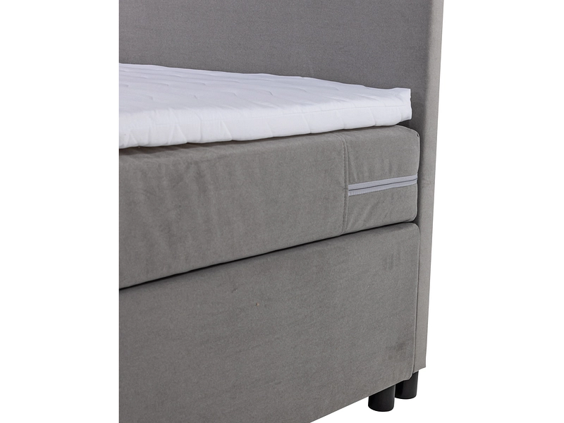 Boxspring EMMA gris