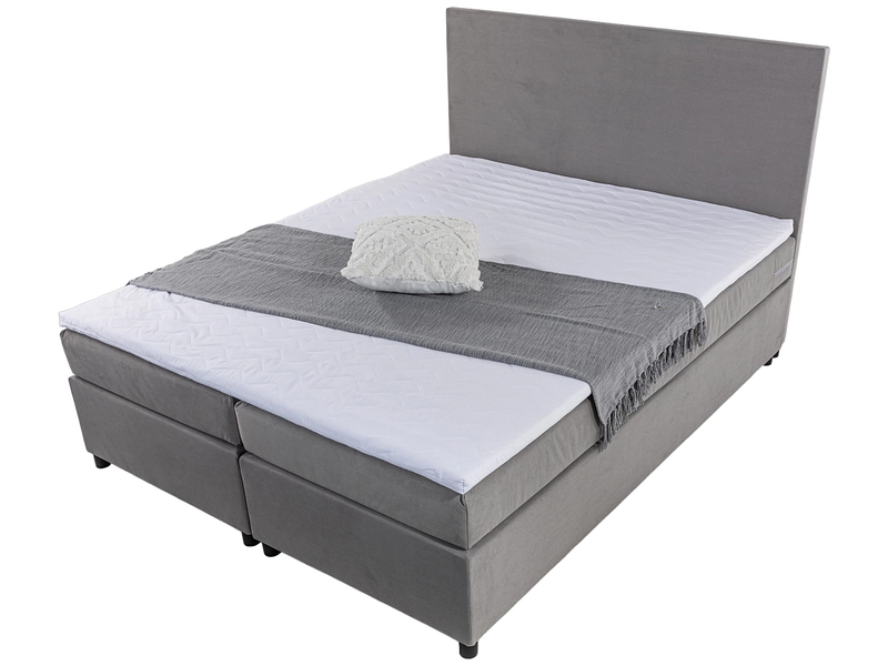 Boxspring EMMA gris