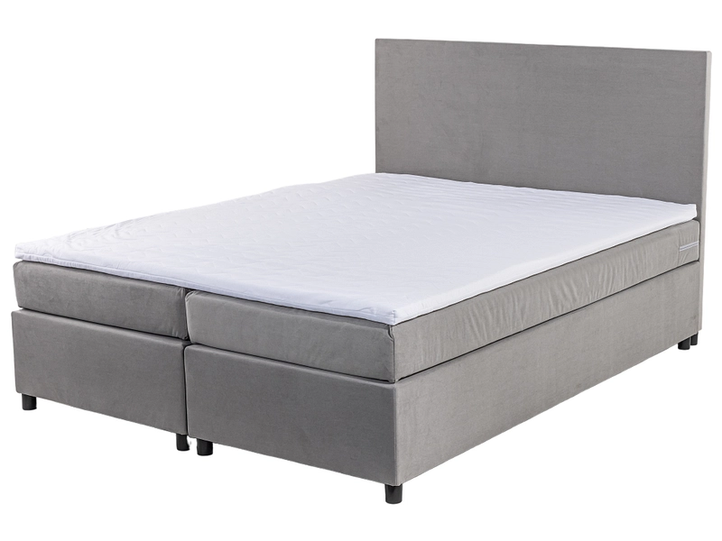 Boxspring EMMA gris