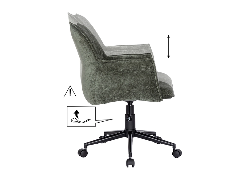 Chaise de bureau CHIARA