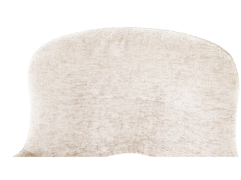 Chaise CLEAR tissu beige