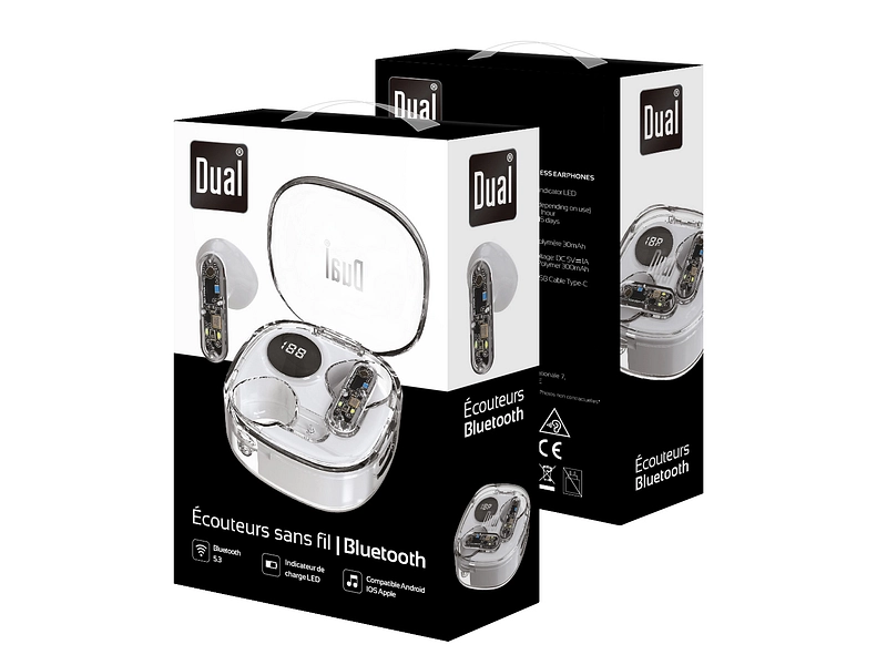 Auricolari wireless DUAL