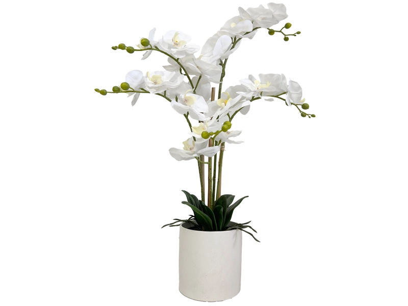 Fleur artificielle BLANCA