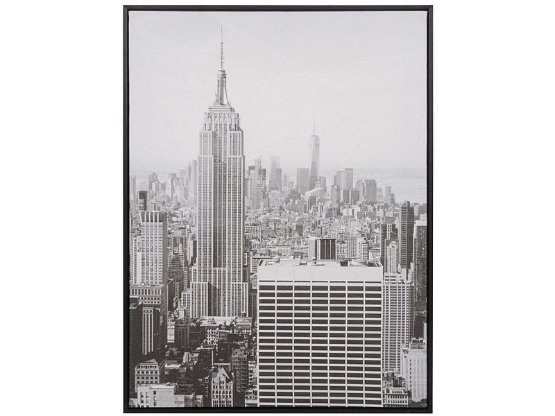 Toile NYC noir