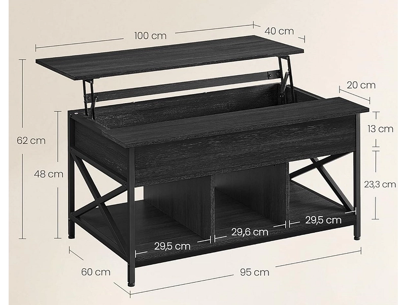 Table basse FABRIK SONGMICS