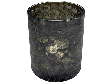 Photophore DESYA 10 cm x 12.5 cm Verre champagne