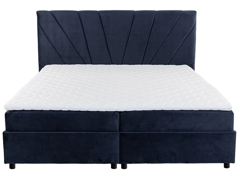 Boxspring YORU bleu