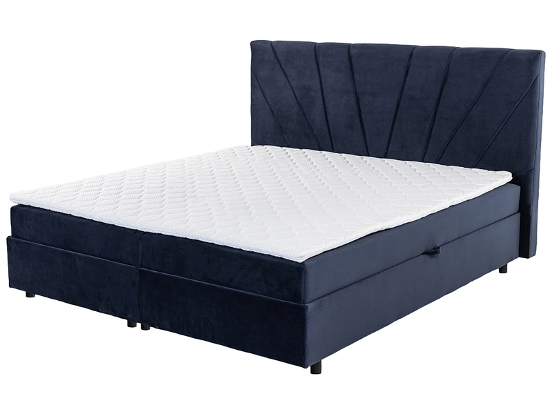 Boxspring YORU bleu