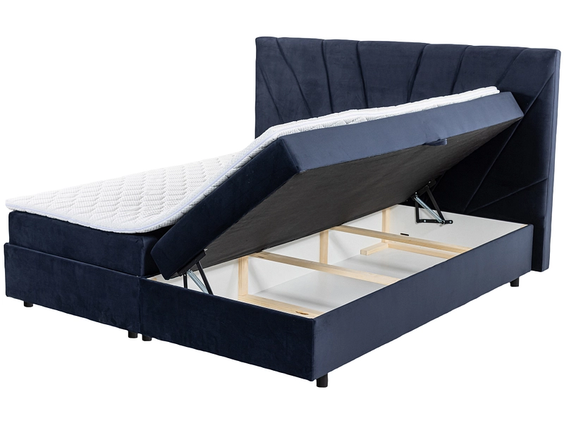 Boxspring YORU blu