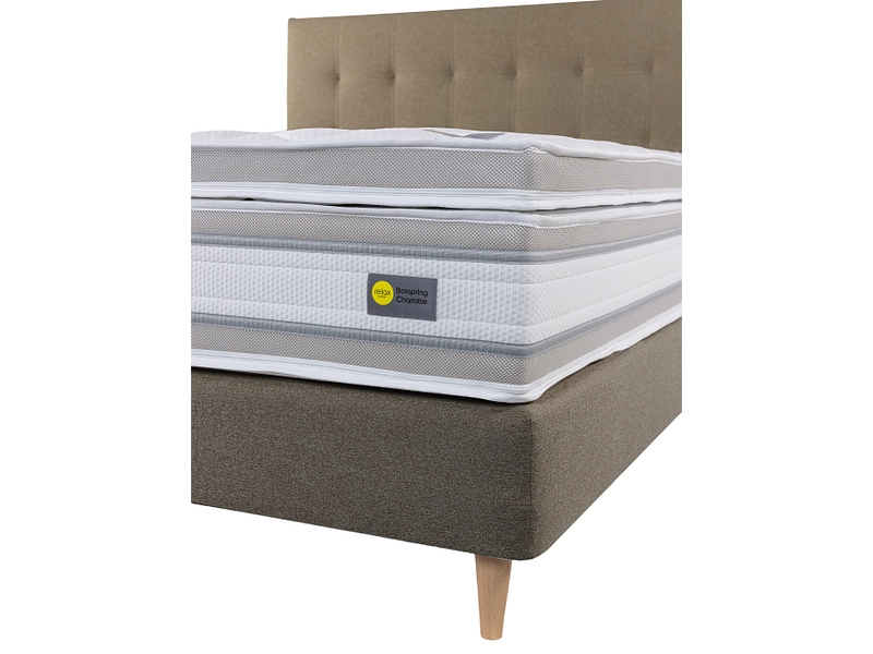 Boxspring RELAX BY BICO CHARLOTTE brun