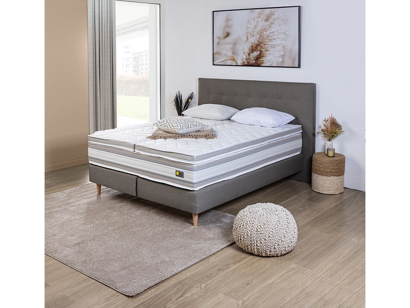Boxspring RELAX BY BICO CHARLOTTE anthracite