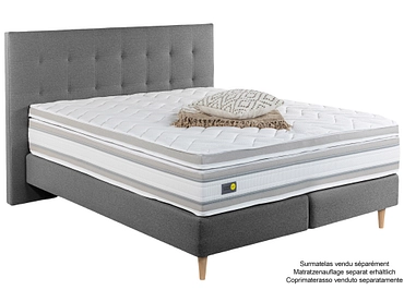 Boxspring RELAX BY BICO CHARLOTTE anthracite