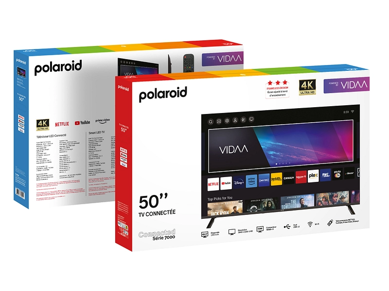 TV LED POLAROID 50''/127 cm