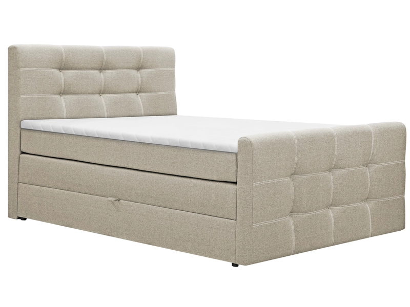 Boxspringbett BLING II beige