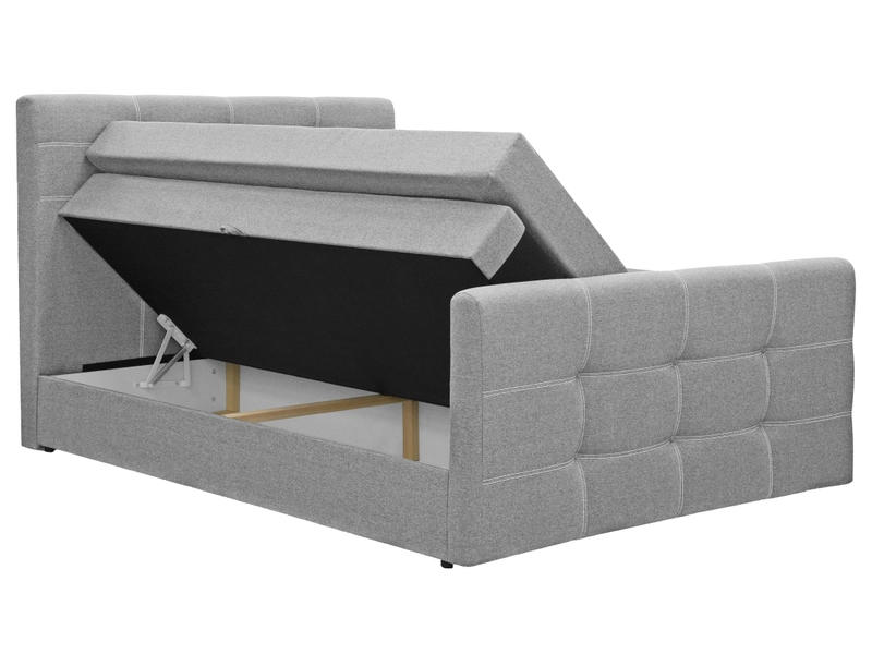 Boxspringbett BLING II grau