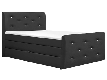 Boxspringbett BLING II schwarz