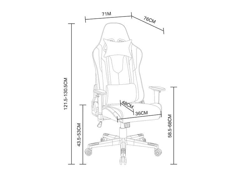 Fauteuil gaming ICON