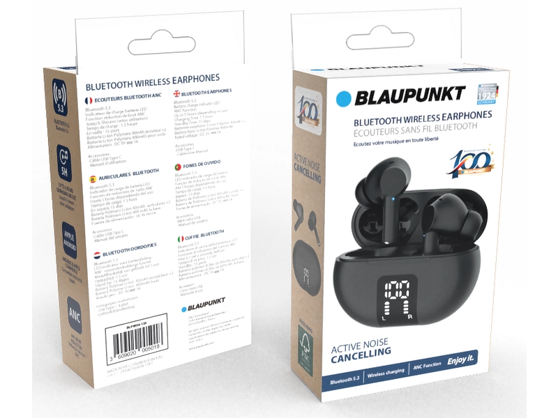Auricolari wireless BLAUPUNKT bluetooth