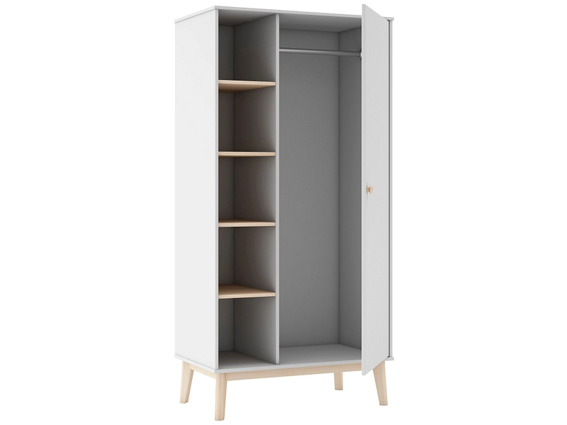 Armoire ESTEBAN blanc