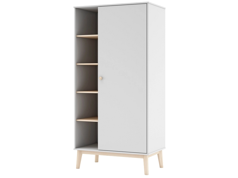 Armoire ESTEBAN blanc