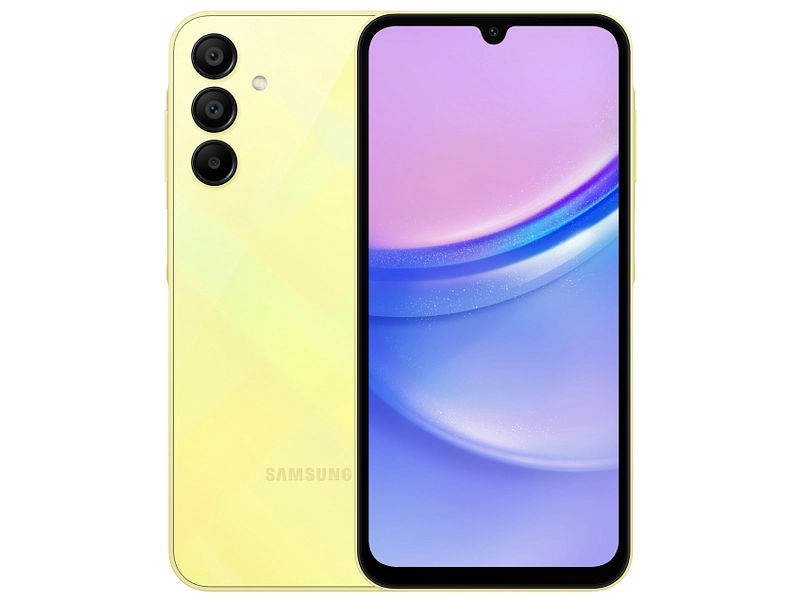 GALAXY A15 4G SAMSUNG giallo