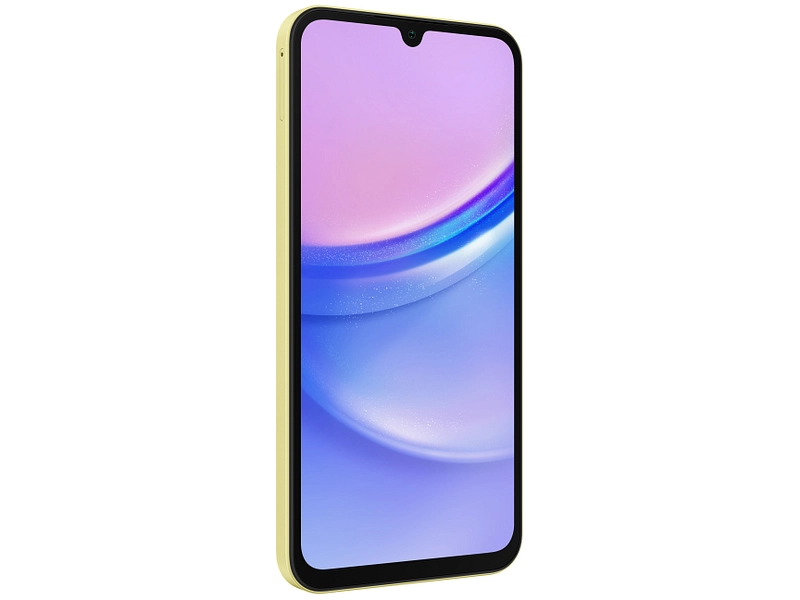 GALAXY A15 4G SAMSUNG gelb