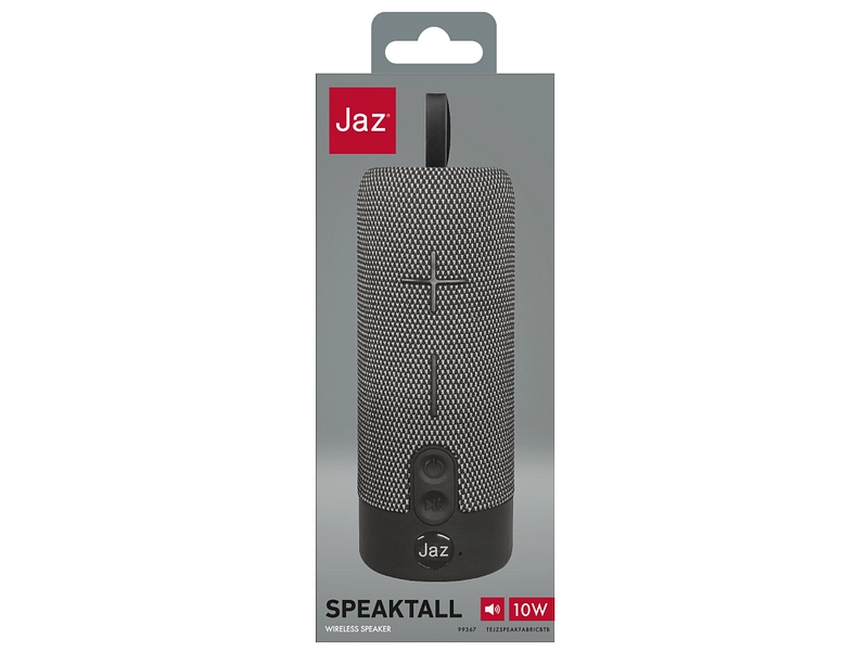 Altoparlante JAZ Bluetooth True Wireless Stereo multi-input fabric speaker