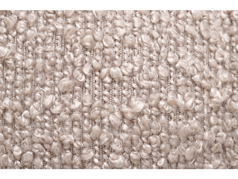 Sitzkissen CURLY 40x40cm taupe